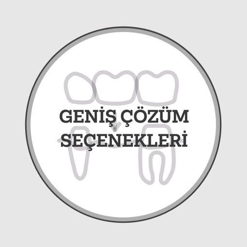 GENİŞ ÇÖZÜM SEÇENEKLERİ