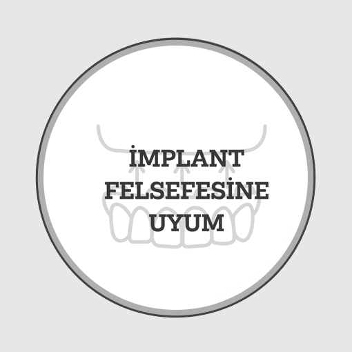 İMPLANT FELSEFESİNE UYUM