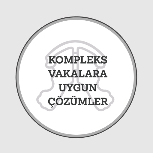 KOMPLEKS VAKALARA UYGUN ÇÖZÜMLER