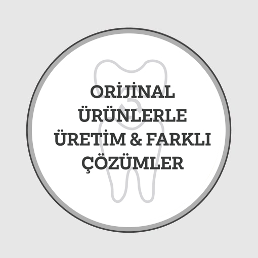 ORİJİNAL ÜRÜNLERLE ÜRETİM & FARKLI ÇÖZÜMLER